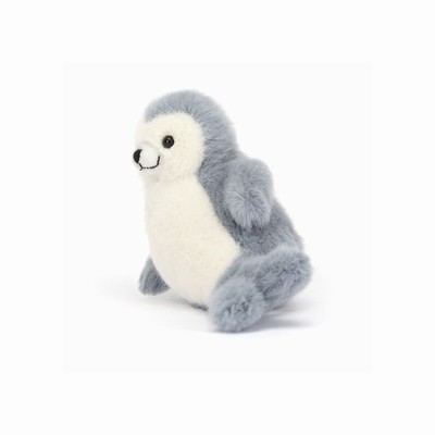Jellycat Nauticool Roly Poly Seal UK | 28103ZWPQ